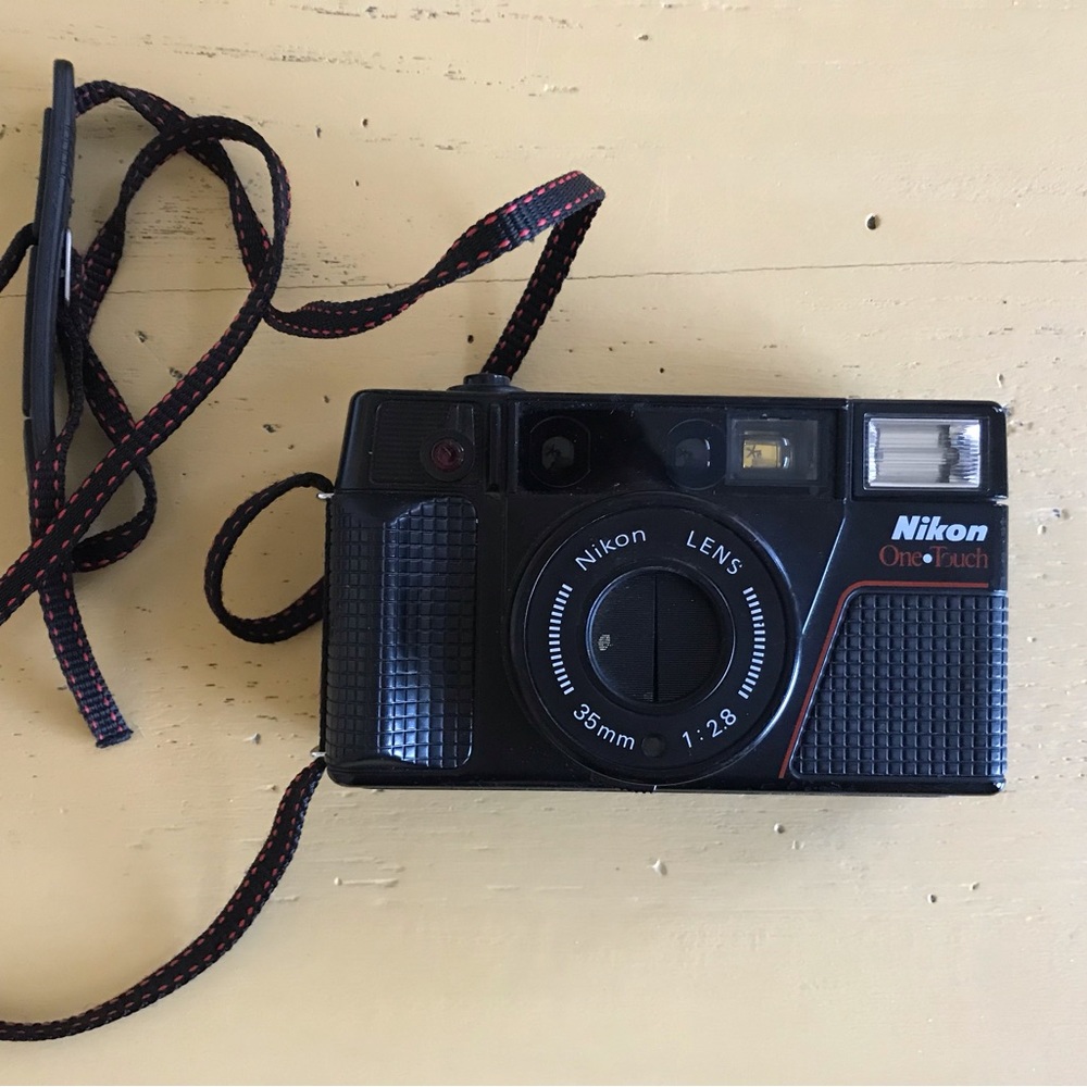 Vintage Nikon One Touch 35mm